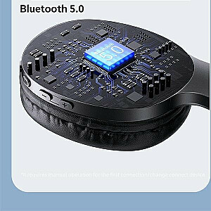 YX05 E-Join Series TDLYEJ02 Bluetooth-наушники с жестким футляром в комплекте
