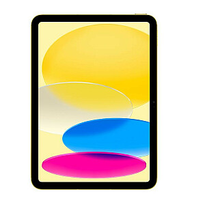 iPad 10,9 дюйма, Wi-Fi + сотовая связь, 64 ГБ, желтый