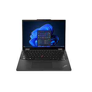 Lenovo | ThinkPad X13 2-in-1 (Gen 5) | Black | 13.3 " | IPS | Touchscreen | WUXGA | 1920 x 1200 pixels | Anti-glare | Intel Core i7 | ULT7-155U | SSD | 32 GB | Soldered LPDDR5x | SSD 1000 GB | Intel Graphics | Windows 11 Pro | 802.11ax | Bluetooth v