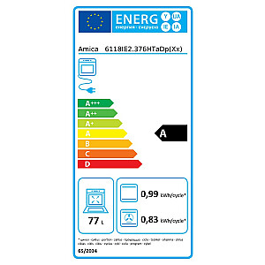 6118IE2.376HTaDp(Xx) Cooker Amica 57782