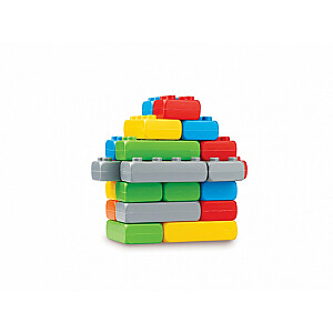 Brick Junior celtniecības bloki 25 elementi.