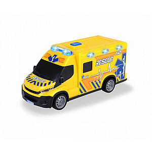 Автомобили SOS Iveco Ambulance, 18 см