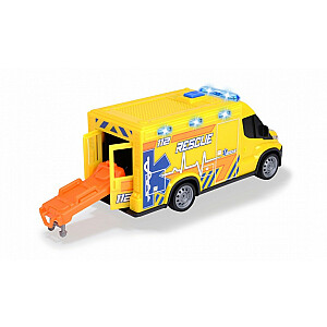 Автомобили SOS Iveco Ambulance, 18 см