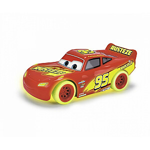 RC Cars 3 Автомобиль Lightning McQueen Glow, 17 см