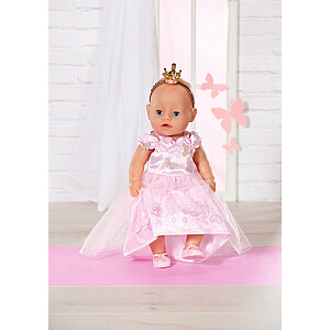 Grezna princešu kleita Baby Born lellei 43 cm.