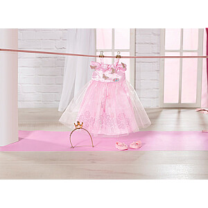 Grezna princešu kleita Baby Born lellei 43 cm.