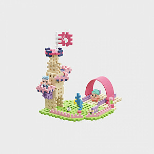Vafeļu mini ķieģeļi - Princese: burvju tornis