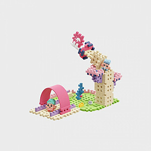 Вафельные мини-кирпичики - Принцесса: Волшебная башня