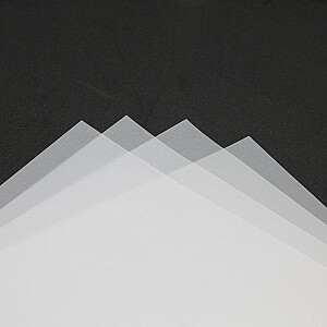 Текстурная бумага Curious Metalics А4, 120г/м², 50 листов/упак, белая