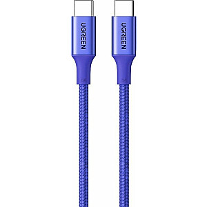 Ugreen USB-C — zils USB-C USB kabelis (15309)