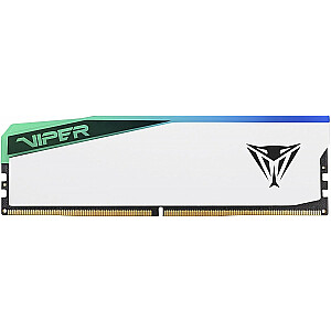 Atmiņa DDR5 Viper Elite 5 RGB 32 GB/5600(1x32) CL38 balts