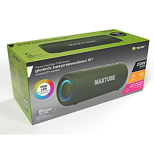 Tracer MaxTube TWS Bluetooth zaļš