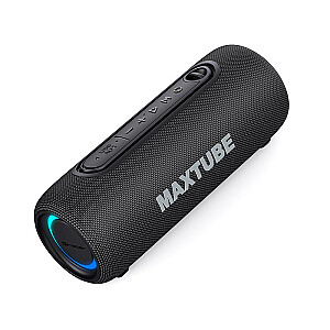 Bluetooth Tracer MaxTube TWS melns