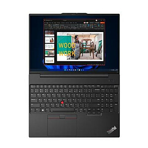 Ноутбук ThinkPad E16 G1 21JN005XPB W11Pro i7-1355U/16 ГБ/512 ГБ/INT/16,0 WUXGA/3 года OnSite + 1 год премьер-поддержки