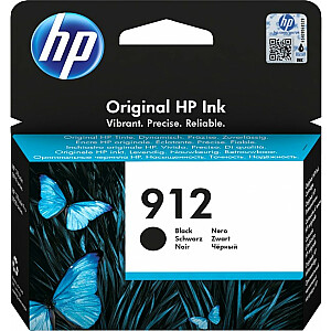 Черные мгновенные чернила HP 912 3YL80AE
