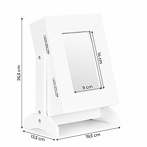 Organizatora kaste ar spoguli ModernHome