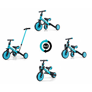 Ride On Bike - Велосипед 4в1 OPTIMUS PLUS Синий