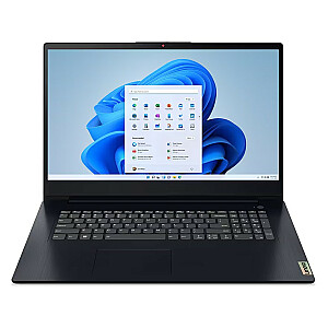 Lenovo Ideapad 3-17 — Core i5-1235U | 17,3-дюймовый дисплей с разрешением Full HD | 16 ГБ | 512 ГБ | Win11Home | Темно-синий