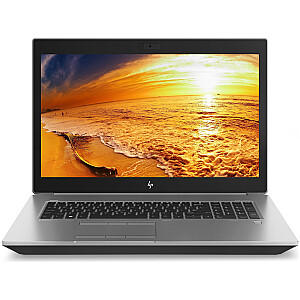 HP ZBook 17 G5 17.3 1600x900 i5-8400H 16GB 1TB SSD M.2 NVME WIN11Pro RENEW