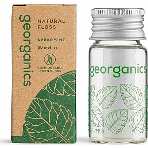 Georganics Spearmint dabīgais zobu diegs 50m