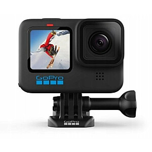 GoPro Hero 10 kamera melna