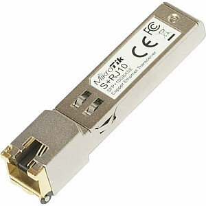 Модуль MICROTIC S + RJ10 RJ45 SFP +