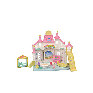 Sylvanian Families Colorful Sunny Castle Nursery 5743, 6. lpp