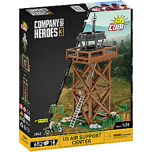 COBI 3042 Company of Heroes 3. ASV gaisa atbalsta centrs 652 Pads