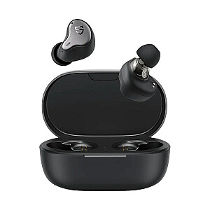Soundpeats H1 Hybrid Dual Driver — ausīs ievietojamas austiņas, melnas