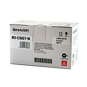 Тонер-картридж Sharp MXC30GTM 1 шт. Оригинал Пурпурный