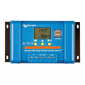 Victron Energy BlueSolar PWM LCD un USB 12/24V-30A