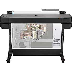 Принтер HP DesignJet T630, 36 дюймов