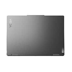 Lenovo Yoga 7 14IRL8 i7-1360P 14 collu 2.8K OLED 400 nits spīdīgs 90Hz 16GB LPDDR5-5200 SSD512 Intel Iris Xe Graphics Win11 Storm Grey