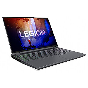 Lenovo LEGION PRO 5 16IRX8 GAMING Core™ i7-13700HX 1 ТБ SSD 32 ГБ 16 дюймов (2560x1600) 165 Гц IPS WIN11 NVIDIA® RTX 4060 8192 МБ ОНИКС СЕРЫЙ Клавиатура с RGB-подсветкой 1YW