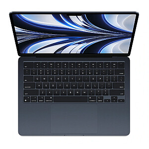 MacBook Air 13.6 Retina M2 8GB 256 SSD EN Midnight DEMO 1 gada garantija