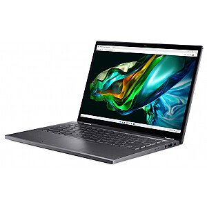Acer Aspire 5 Spin – i5-1335U | 14 collas | Pieskarieties | 8 GB | 512 GB | Win11 | melns