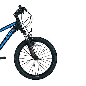 Bērnu velosipēds Bisan 20 KDS2750 VB (PR10010394) melns/zils (Rata izmērs: 20)