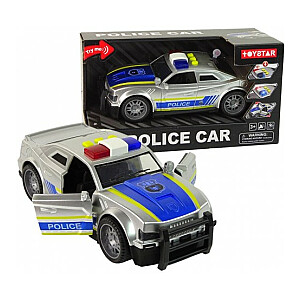 Полиция машина со звуком и светом 19 cm HW23007148