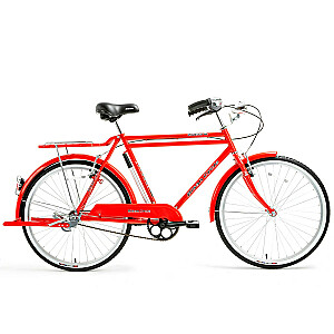 Городской велосипед Bisan 26 Roadstar GL (PR10010399) Kрасный (Размер колеса: 26 размер рамы: XXL)