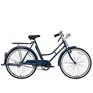 Pilsētas velosipēds Bisan 26 Roadstar Classic Lady (PR10010400) Zils (Rata izmērs: 26 Rāmja izmērs: XXL)