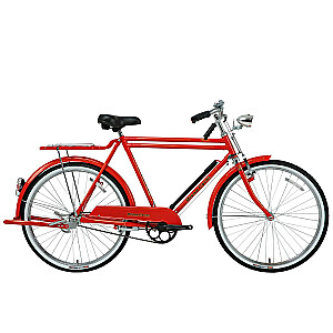 Pilsētas velosipēds Bisan 26 Roadstar Classic (PR10010401) Sarkans (Rata izmērs: 26 Rāmja izmērs: XXL)