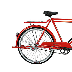 Городской велосипед Bisan 26 Roadstar Classic (PR10010401) Kрасный (Размер колеса: 26 размер рамы: XXL)