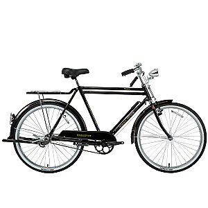 Pilsētas velosipēds Bisan 26 Roadstar Classic (PR10010401) Melns (Rata izmērs: 26 Rāmja izmērs: XXL)