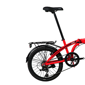 Складной велосипед Bisan 20 Twin S красный (Размер колеса: 20)