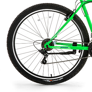 Vīriešu kalnu velosipēds Bisan 29 LEON VB (PR10010476) Zaļš/zils (Rata izmērs: 29 Rāmja izmērs: L)
