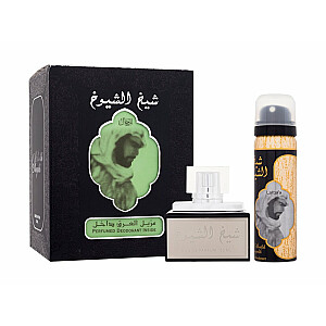 Komplekts Lattafa Sheikh Al Shuyukh Edp 50 ml + Deodorant 75 ml