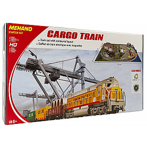 Стартовый комплект CARGO TRAIN (HO)