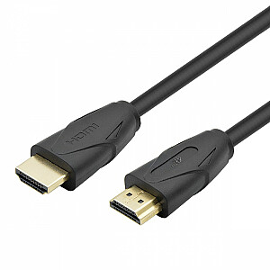 HDMI v2.0 kabelis 15 m, apzeltīts