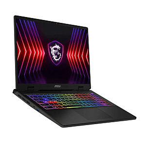 MSI Sword 16 HX B14VGKG-024XPL-i7-14700HX | 16 collu QHD+ | 16 GB | 1 TB | Bez OS | RTX 4070