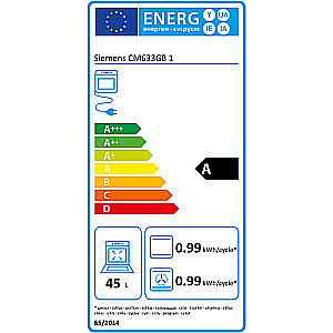 EB6521 FUSION cepeškrāsns